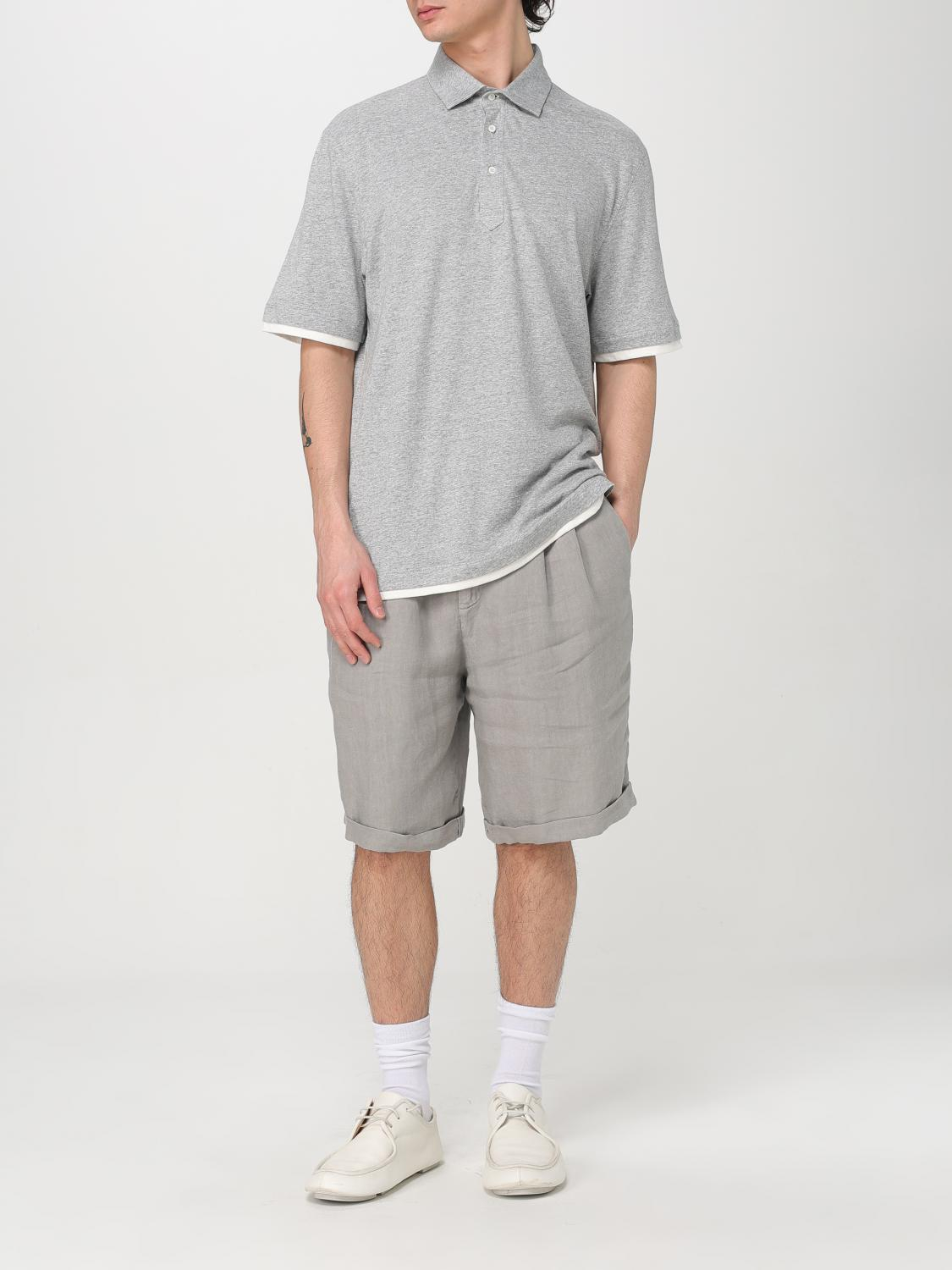 [Brunello Cucinelli] Shorts SS26 M243DU0020 C6018
