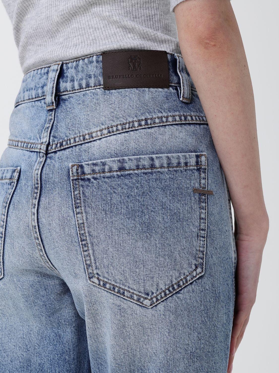 [Brunello Cucinelli] Jeans SS26 MA095P5847 C8926