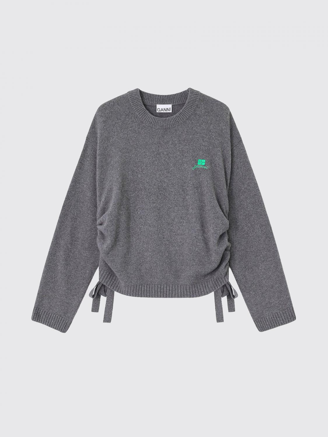 [GANNI] Knitwear SS26 K2632 220