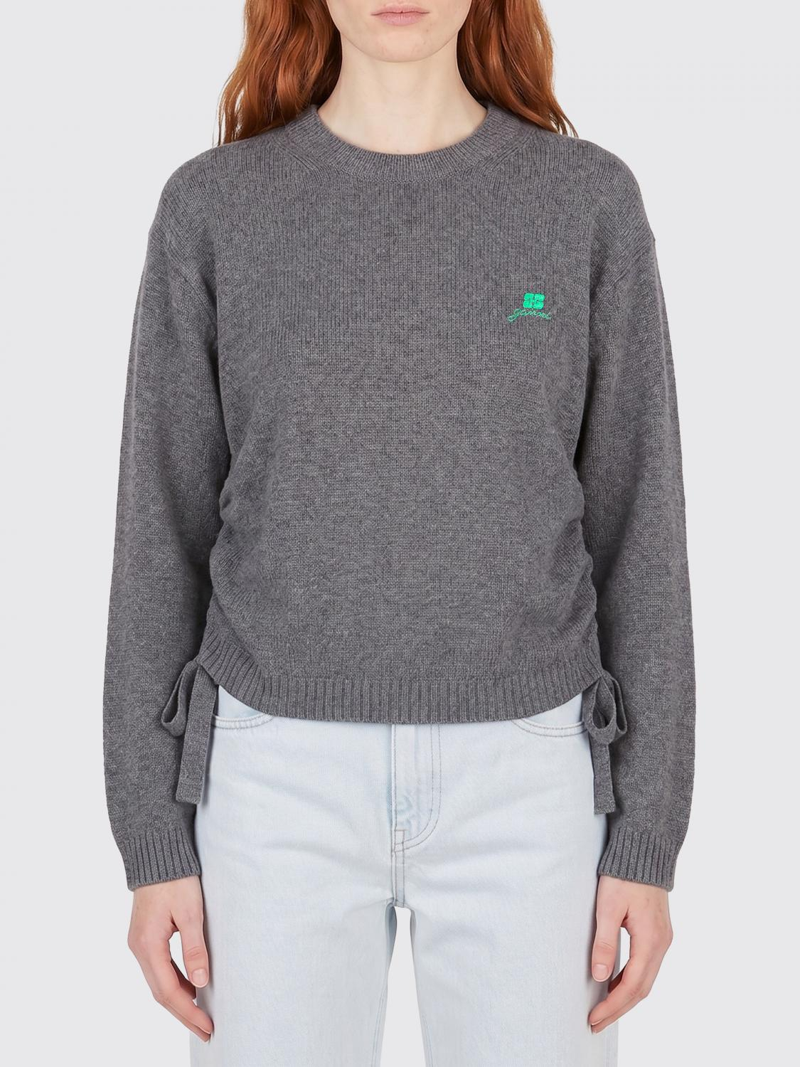 [GANNI] Knitwear SS26 K2632 220