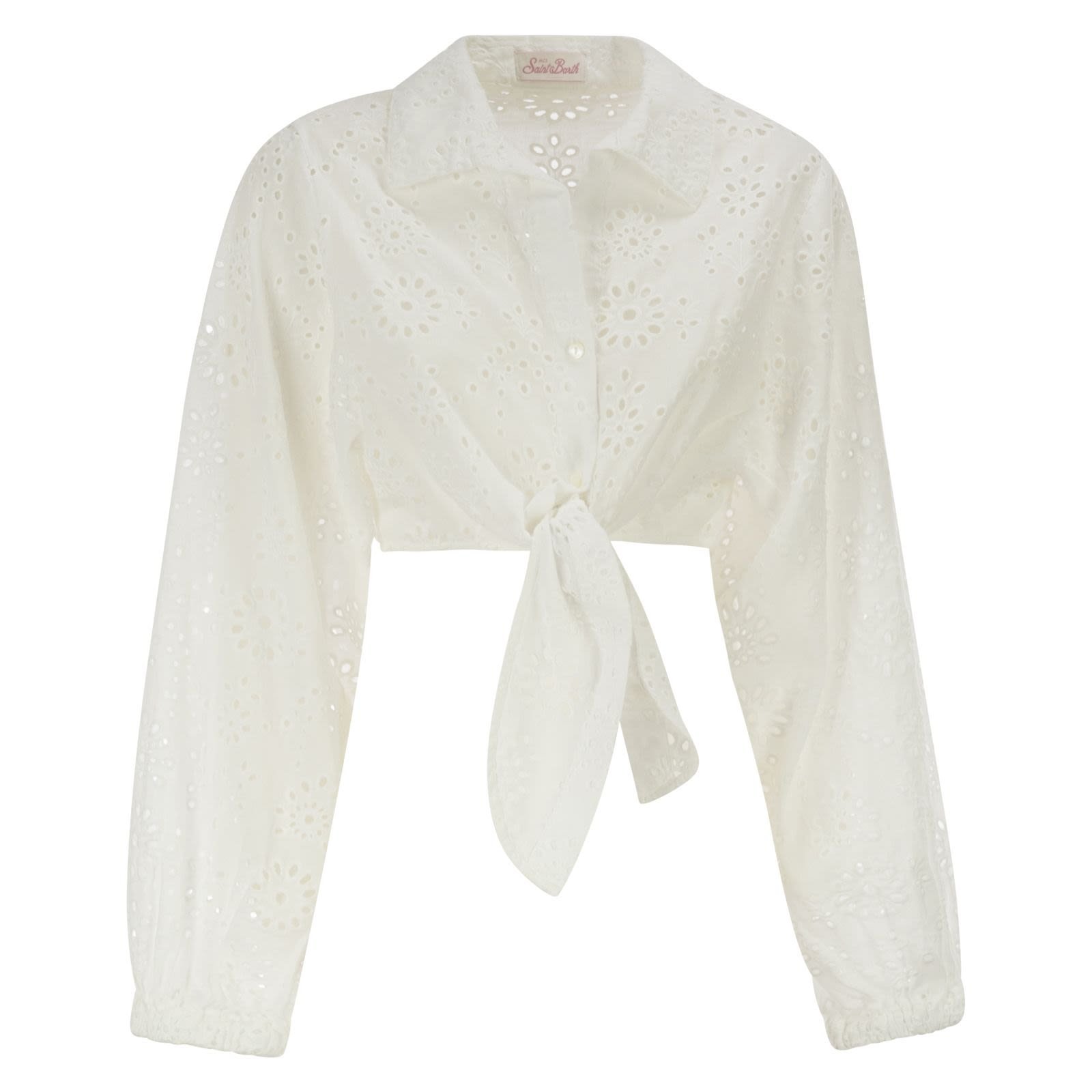 [MC2 Saint Barth] Shirts Long Sleeve SS26 FEY0001 08905L