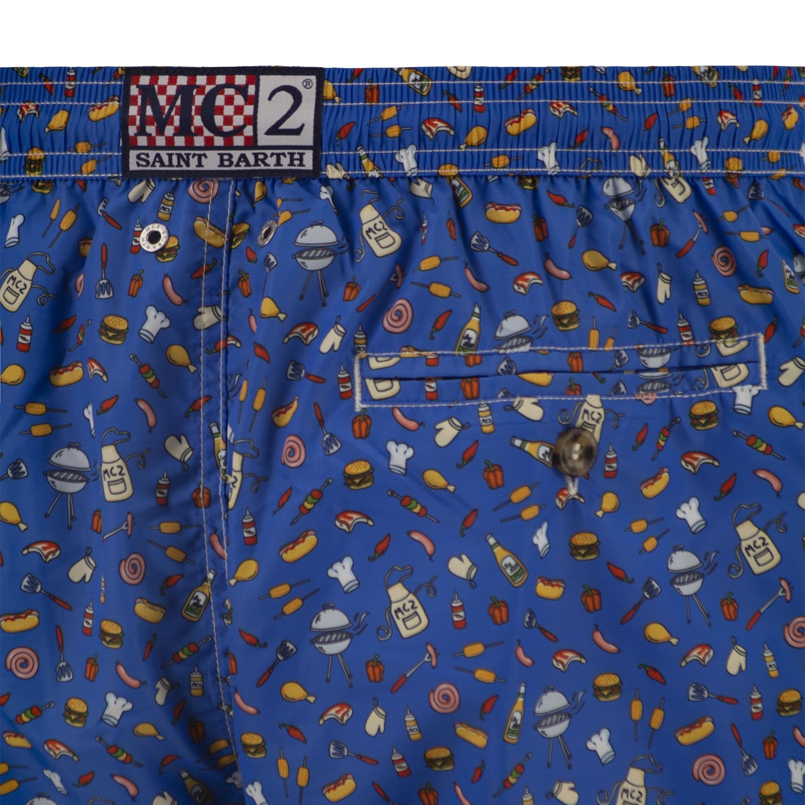 [MC2 Saint Barth] Swim Pants SS26 LIG0003 08097L