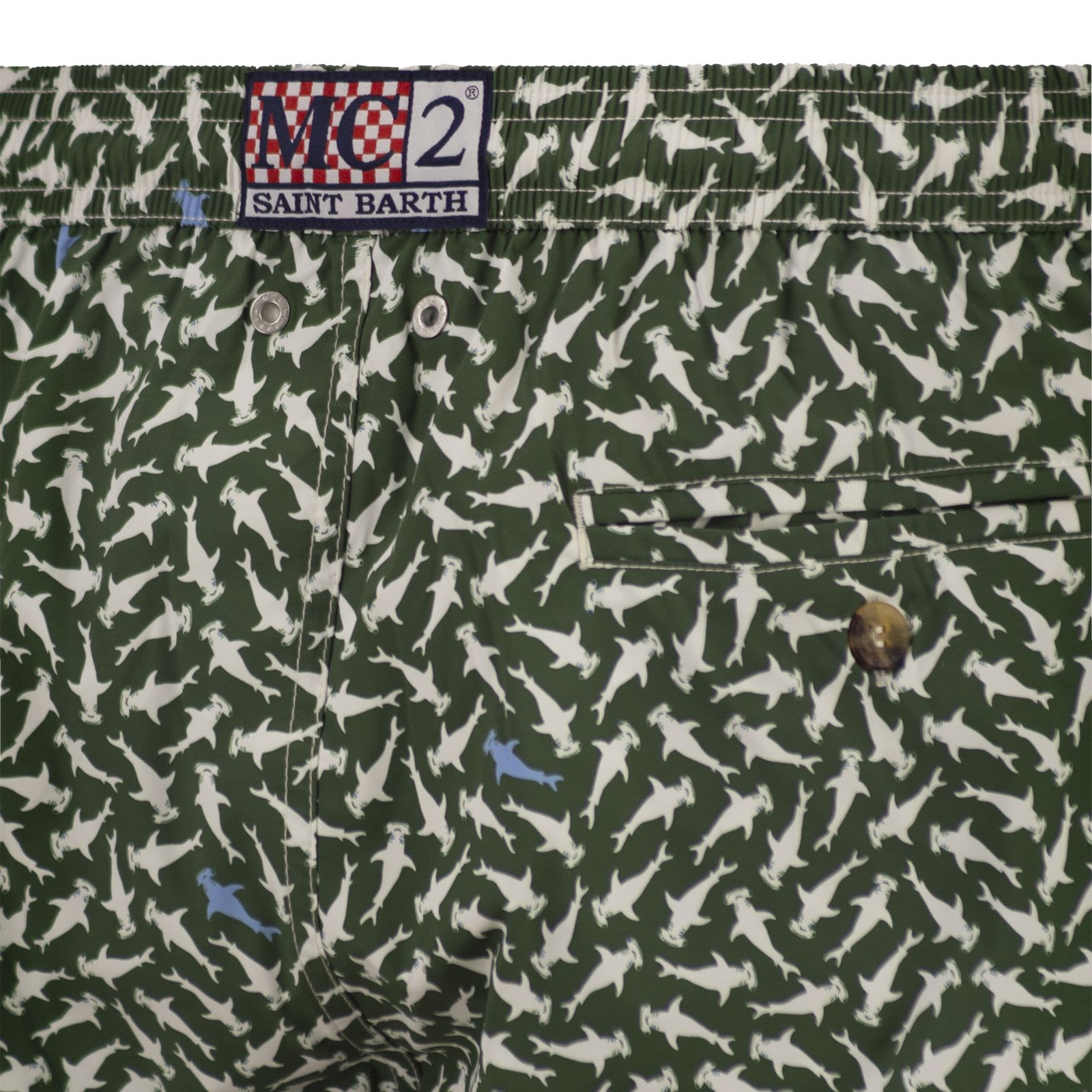 [MC2 Saint Barth] Swim Pants SS26 LIG0016 07754L
