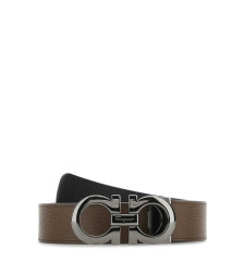 [Salvatore Ferragamo] Belt FW26 675542705614 BROWN