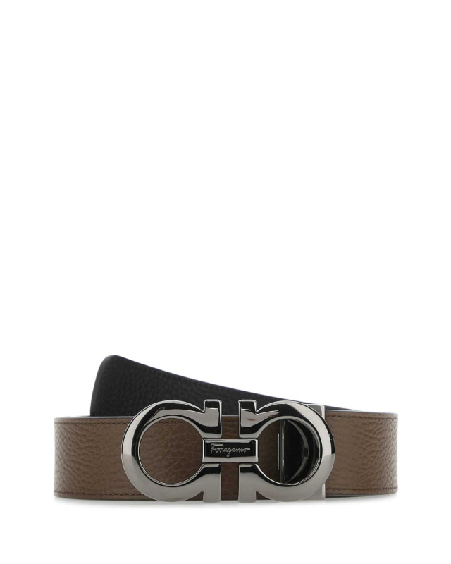 [Salvatore Ferragamo] Belt FW26 675542705614 BROWN