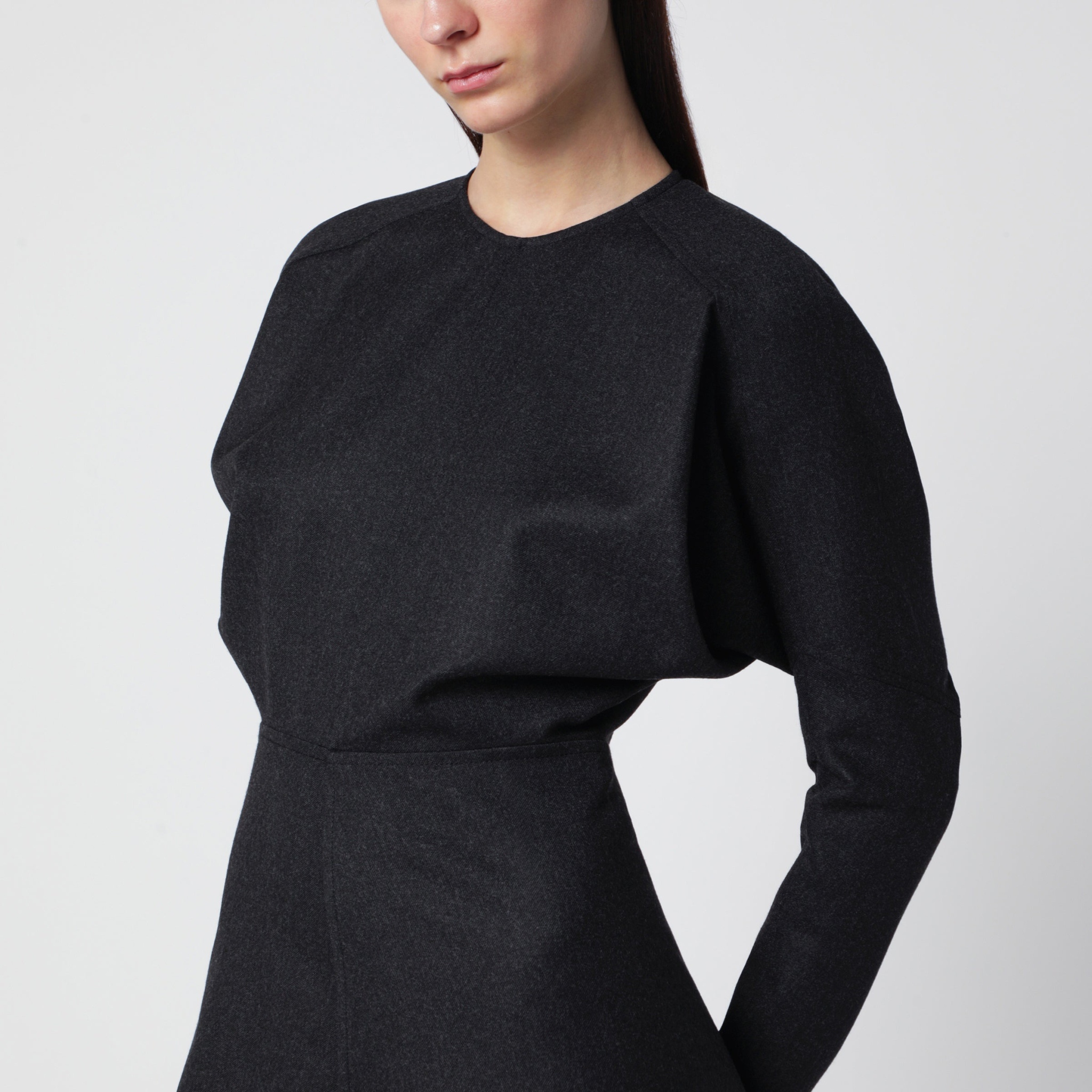 [VICTORIA BECKHAM] Long sleeve dress FW26 1124WDR005231FWO