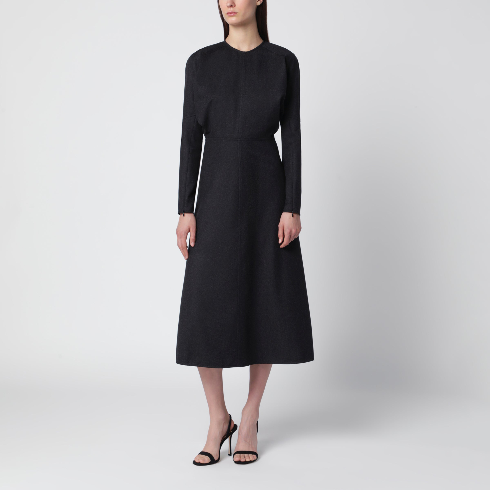 [VICTORIA BECKHAM] Long sleeve dress FW26 1124WDR005231FWO