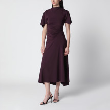 [VICTORIA BECKHAM] Short sleeve dress FW26 1326JDR007350APL