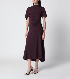 [VICTORIA BECKHAM] Short sleeve dress FW26 1326JDR007350APL
