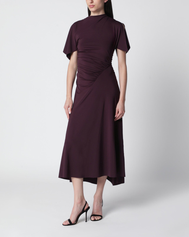 [VICTORIA BECKHAM] Short sleeve dress FW26 1326JDR007350APL