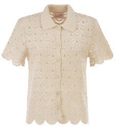 [MC2 Saint Barth] Shirts Short Sleeve SS26 MOE0001 01719L