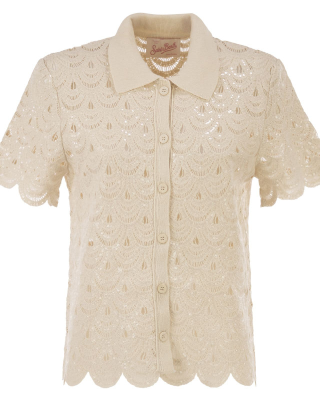 [MC2 Saint Barth] Shirts Short Sleeve SS26 MOE0001 01719L