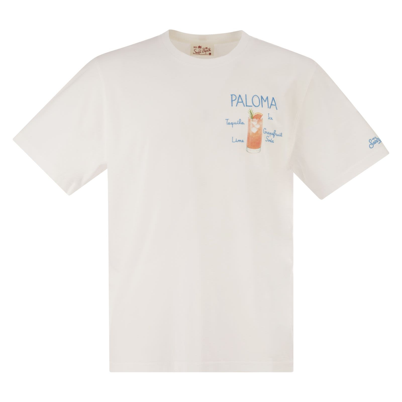 [MC2 Saint Barth] T-shirts Short Sleeve SS26 POT0001 00323L