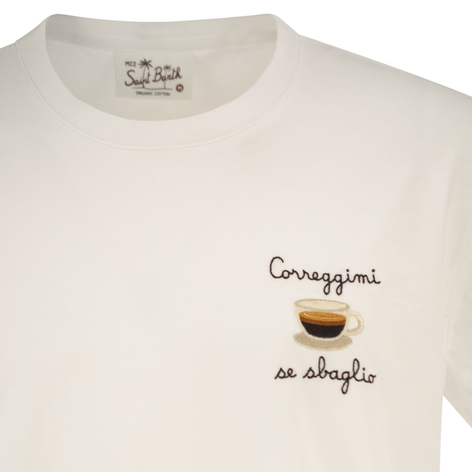 [MC2 Saint Barth] T-shirts Short Sleeve SS26 POT0001 04452L