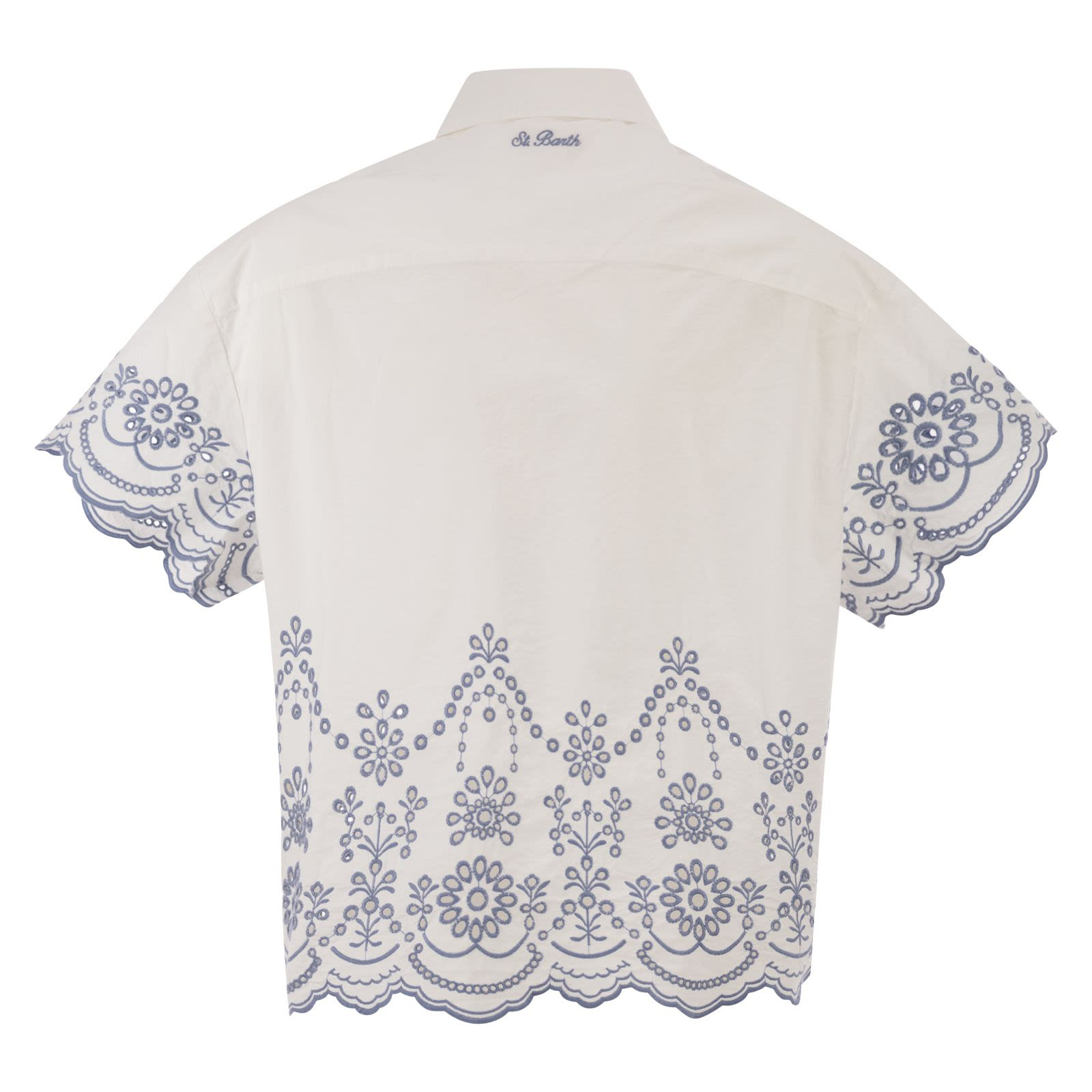 [MC2 Saint Barth] Shirts Short Sleeve SS26 CEM0001 01311L