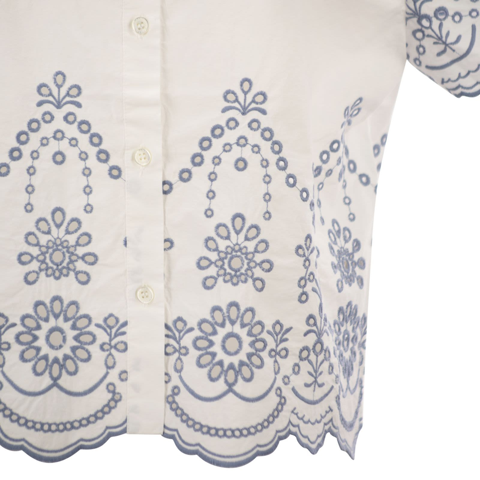 [MC2 Saint Barth] Shirts Short Sleeve SS26 CEM0001 01311L