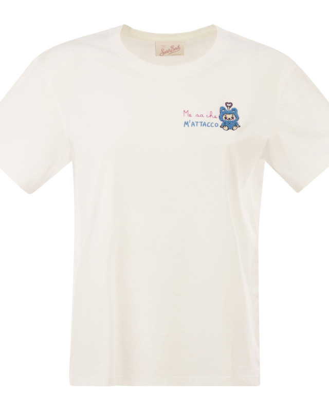 [MC2 Saint Barth] T-shirts Short Sleeve SS26 EMI0001 01042L