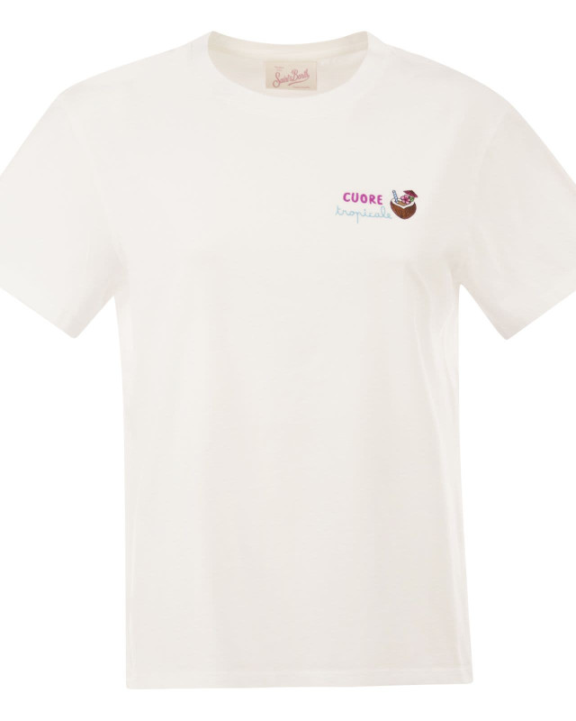 [MC2 Saint Barth] T-shirts Short Sleeve SS26 EMI0001 09753L