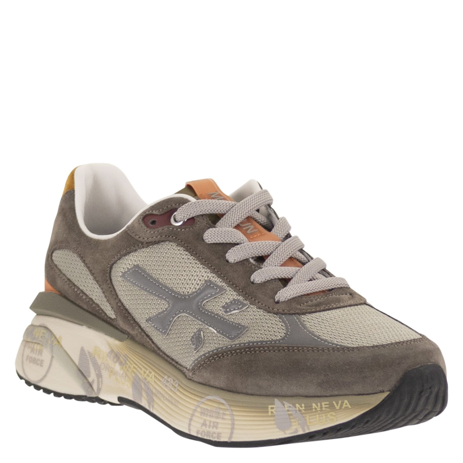 [Premiata] Sneakers SS26 MOERUN 7871