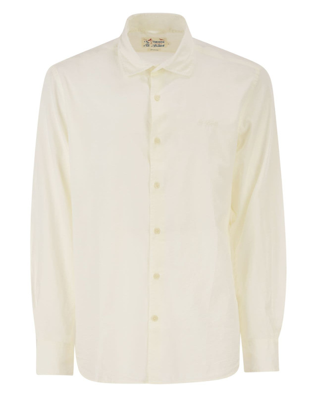 [MC2 Saint Barth] Shirts Long Sleeve SS26 LCM0001 00095L