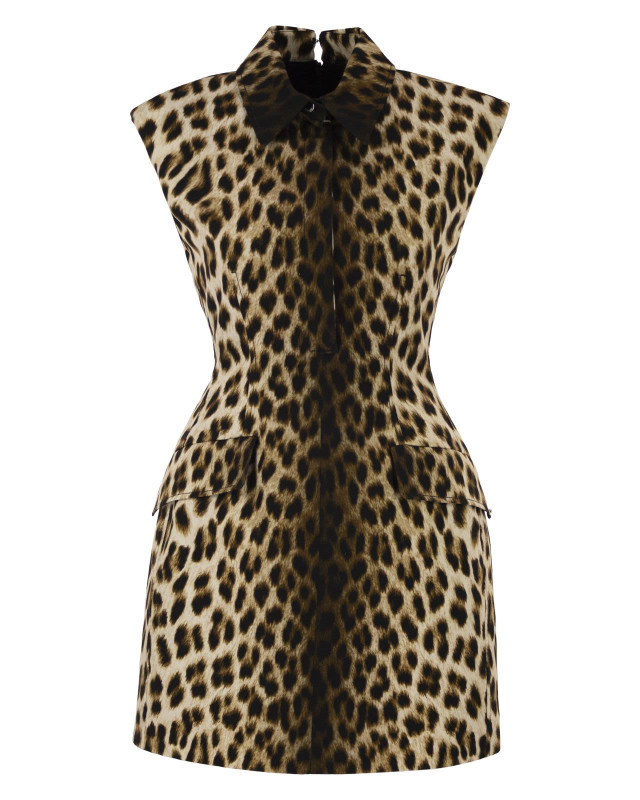[SPORTMAX] Sleeveless dress SS26 2612221182600 001