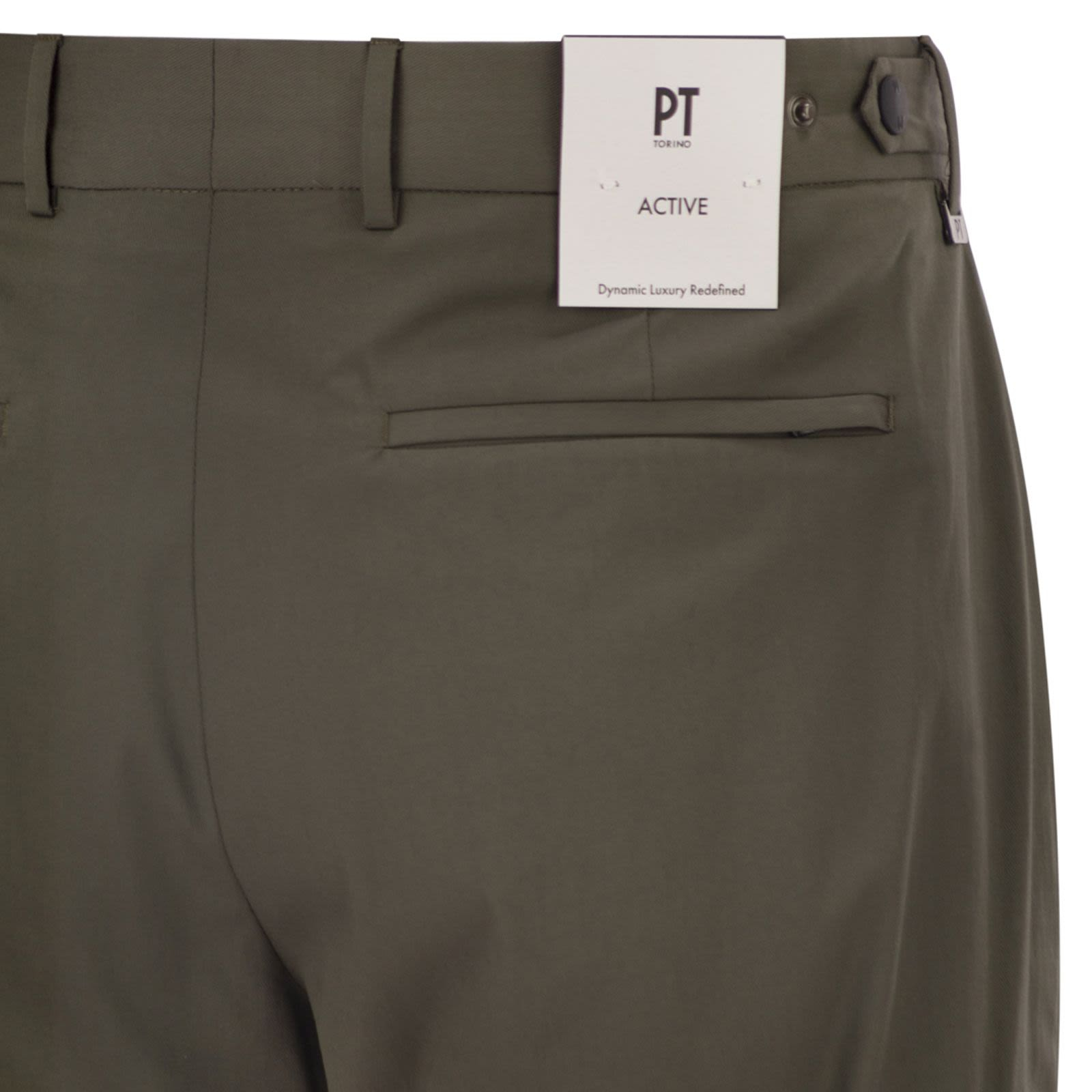 [PT TORINO] Trousers SS26 COZSRAZA0KLT VD04 0445