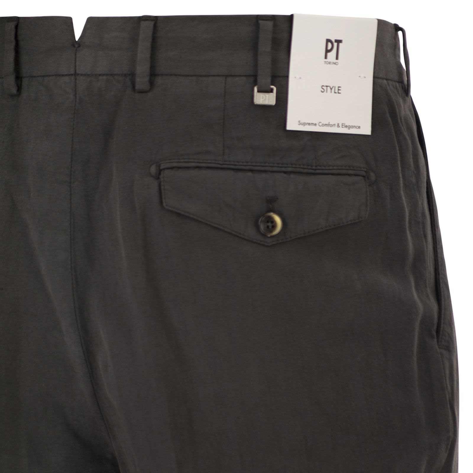 [PT TORINO] Trousers SS26 COZTCLZB0CL1 SD61 Y252