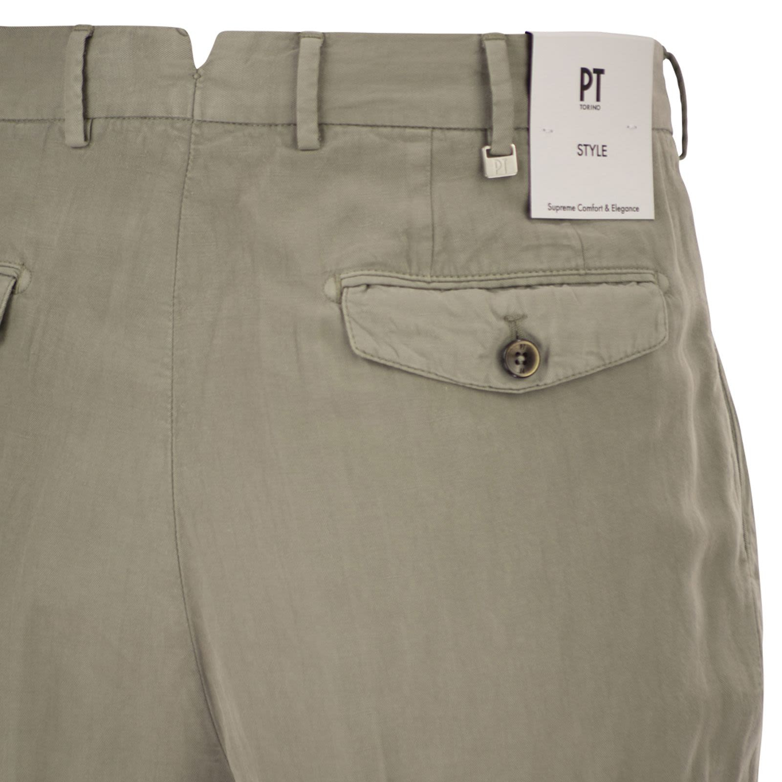 [PT TORINO] Trousers SS26 COZTCLZB0CL1 SD61 Y423