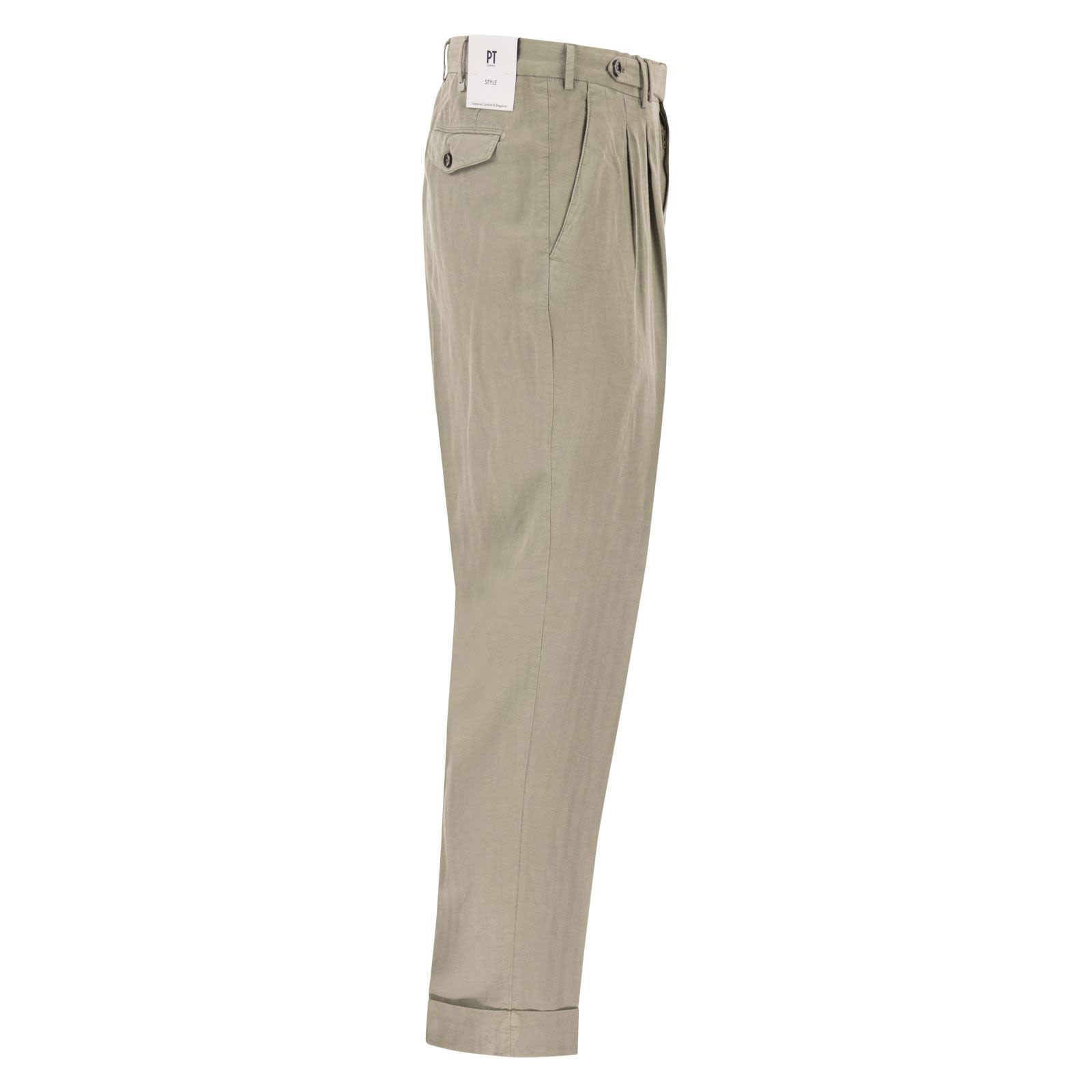 [PT TORINO] Trousers SS26 COZTCLZB0CL1 SD61 Y423