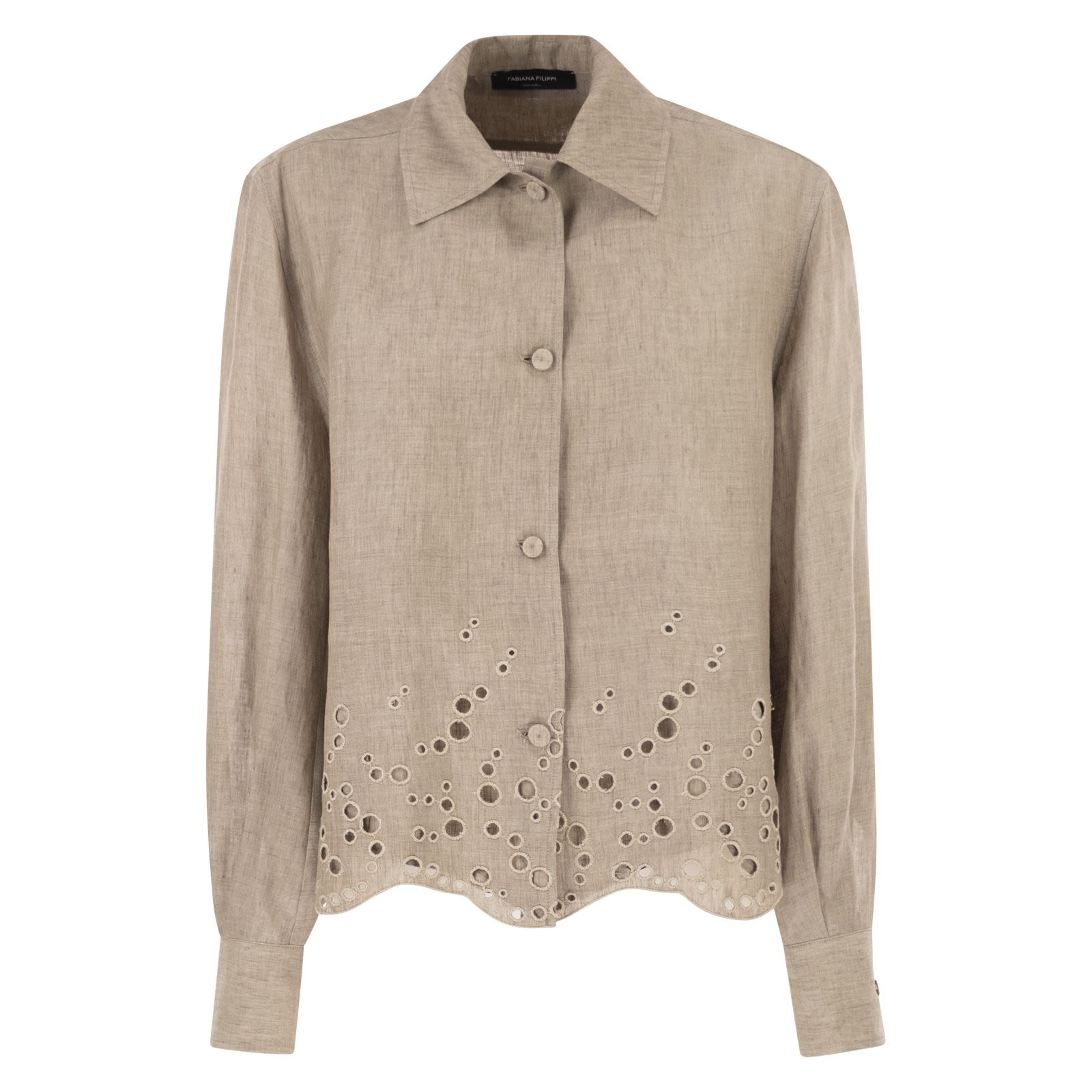 [Fabiana Filippi] Shirts Long Sleeve SS26 GCD276F665M178 0161