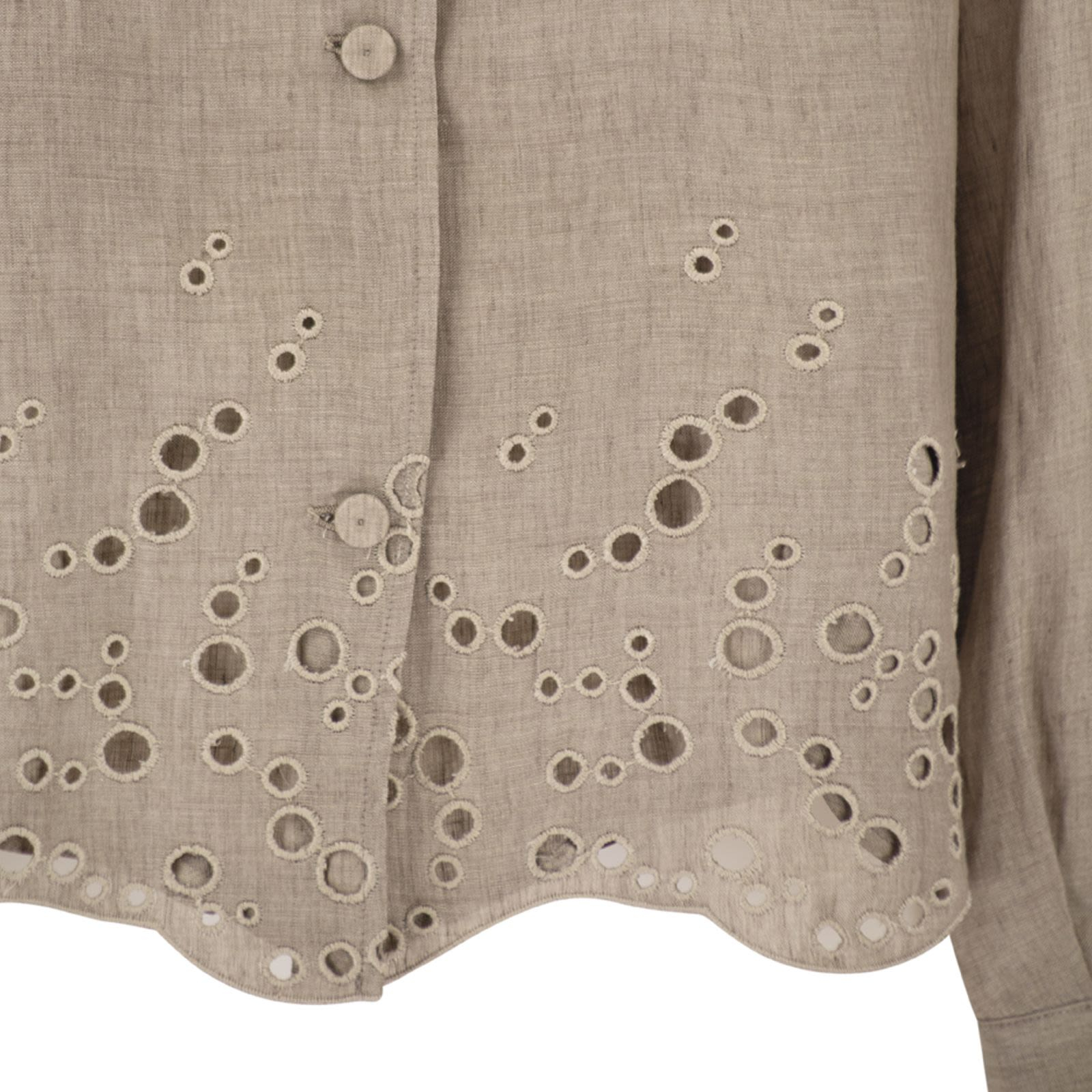 [Fabiana Filippi] Shirts Long Sleeve SS26 GCD276F665M178 0161