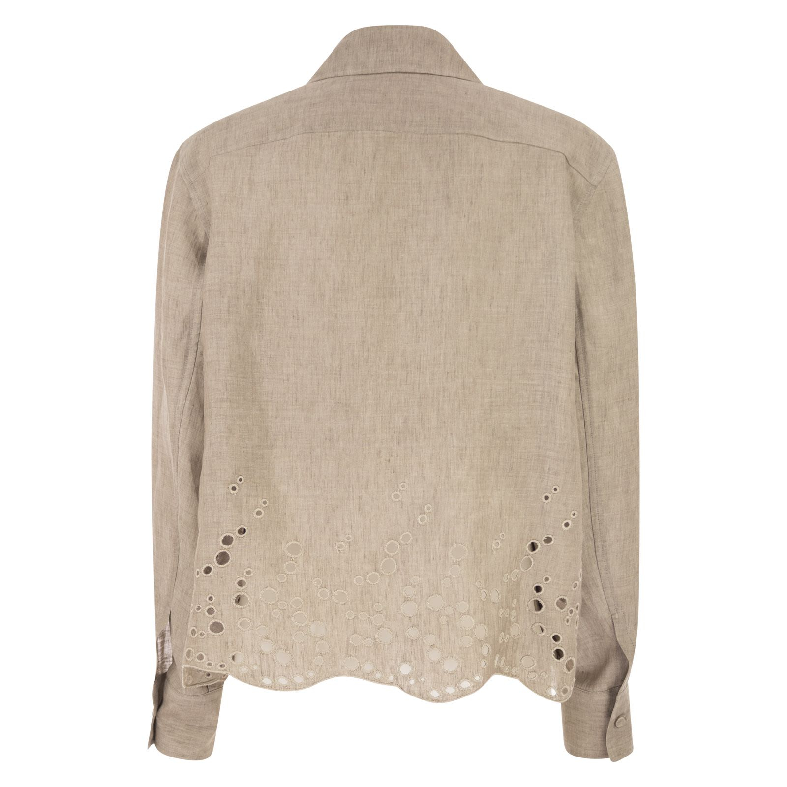 [Fabiana Filippi] Shirts Long Sleeve SS26 GCD276F665M178 0161