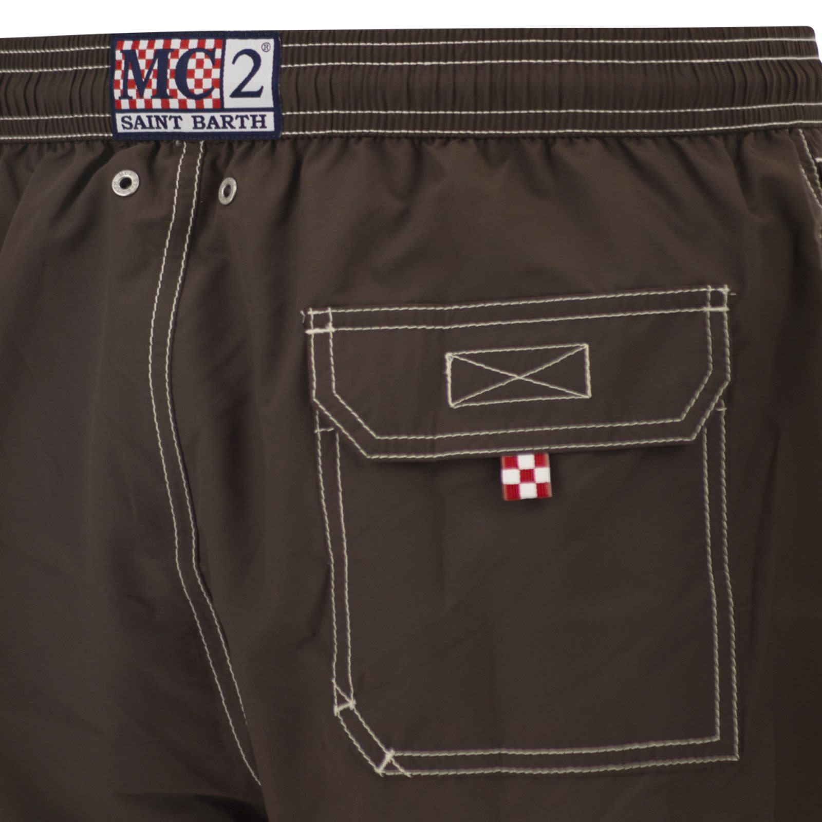 [MC2 Saint Barth] Shorts SS26 PATM001 00085L
