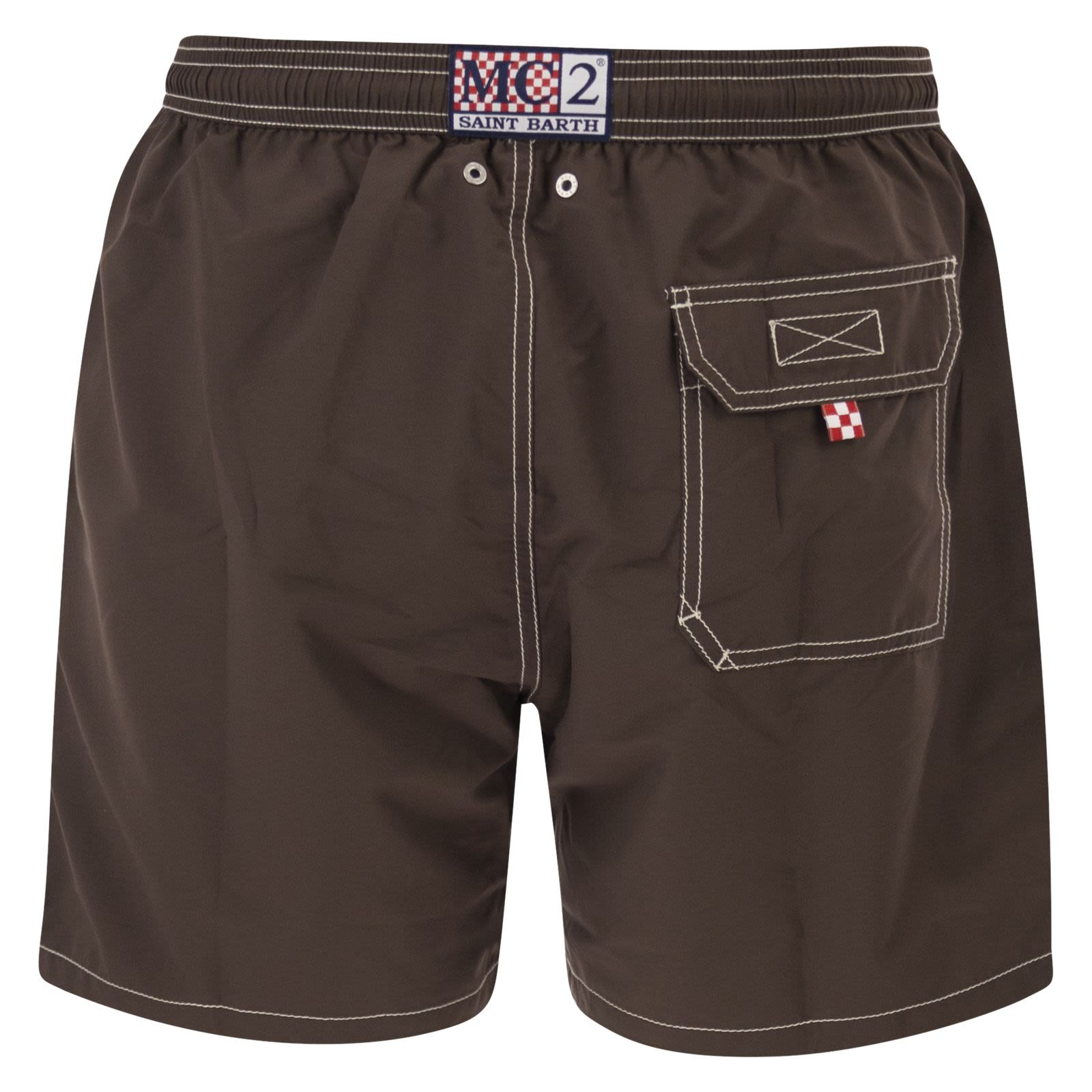 [MC2 Saint Barth] Shorts SS26 PATM001 00085L