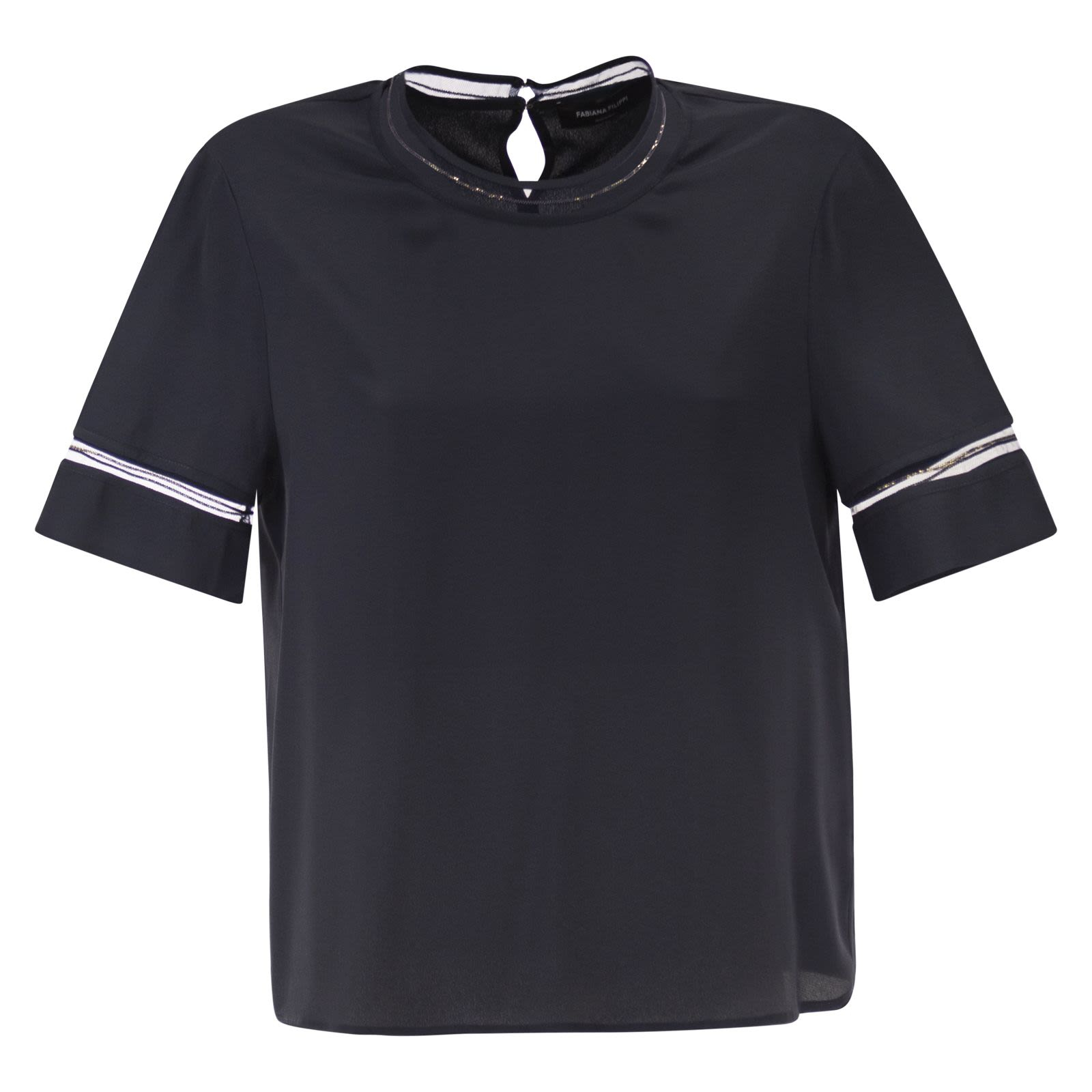 [Fabiana Filippi] T-shirts Short Sleeve SS26 TPD266F289L775 5146