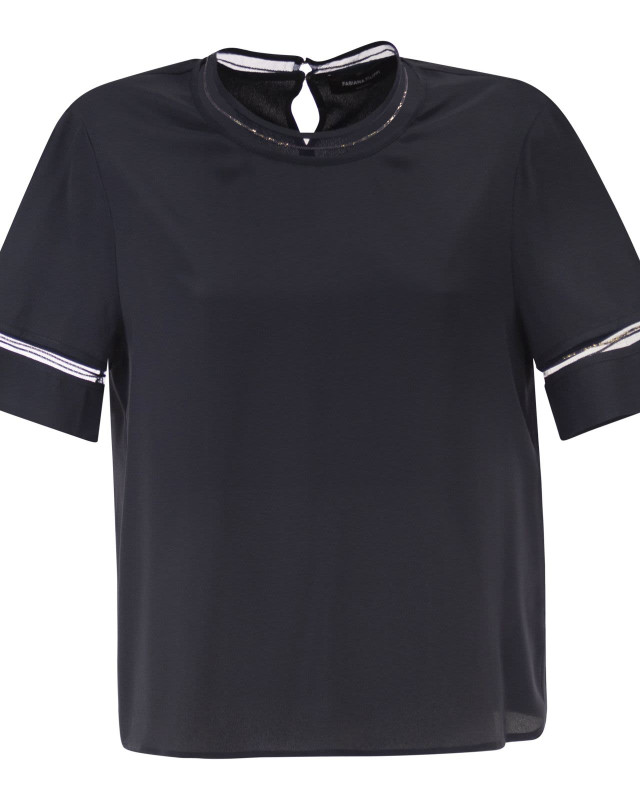 [Fabiana Filippi] T-shirts Short Sleeve SS26 TPD266F289L775 5146