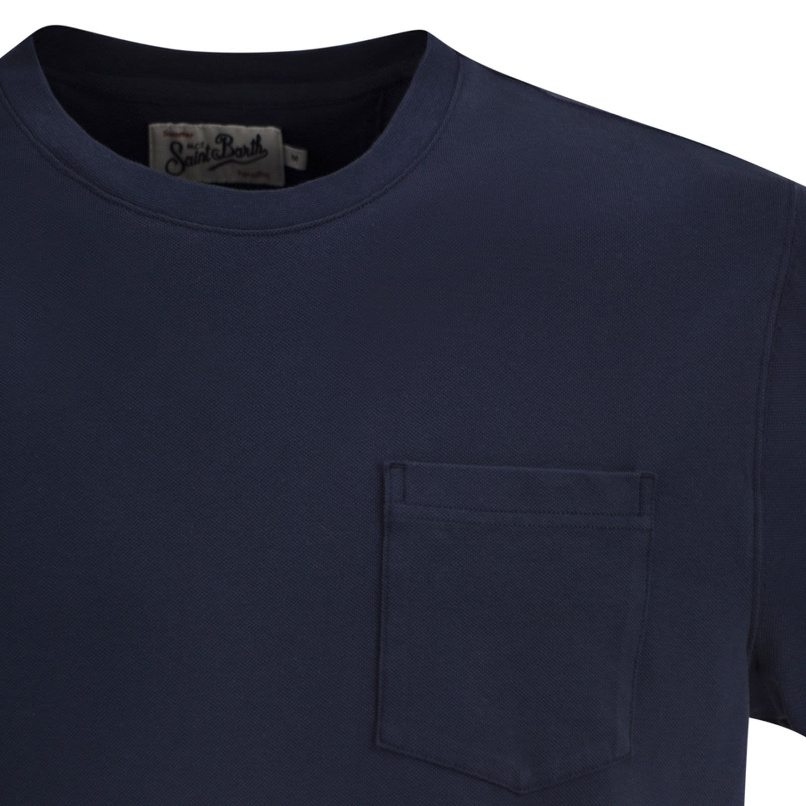 [MC2 Saint Barth] T-shirts Short Sleeve SS26 BKW0001 00120L