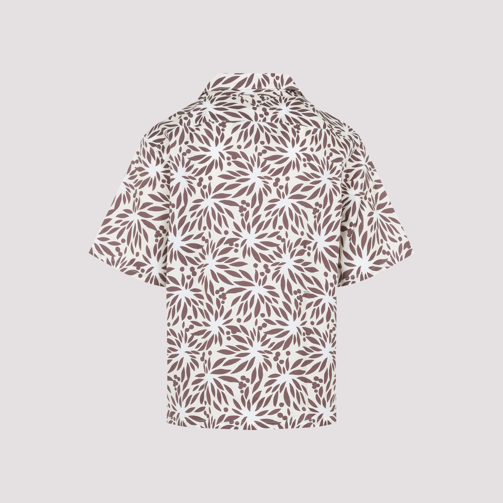 [Prada] Shirts Short Sleeve SS26 UCS414SUMO.19GY