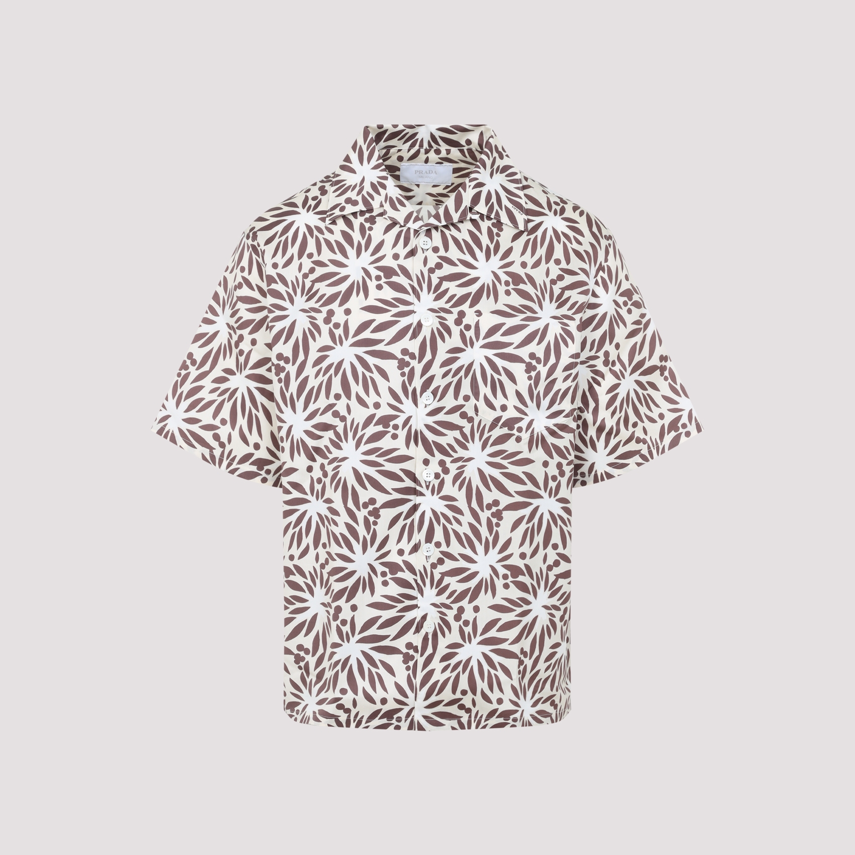 [Prada] Shirts Short Sleeve SS26 UCS414SUMO.19GY