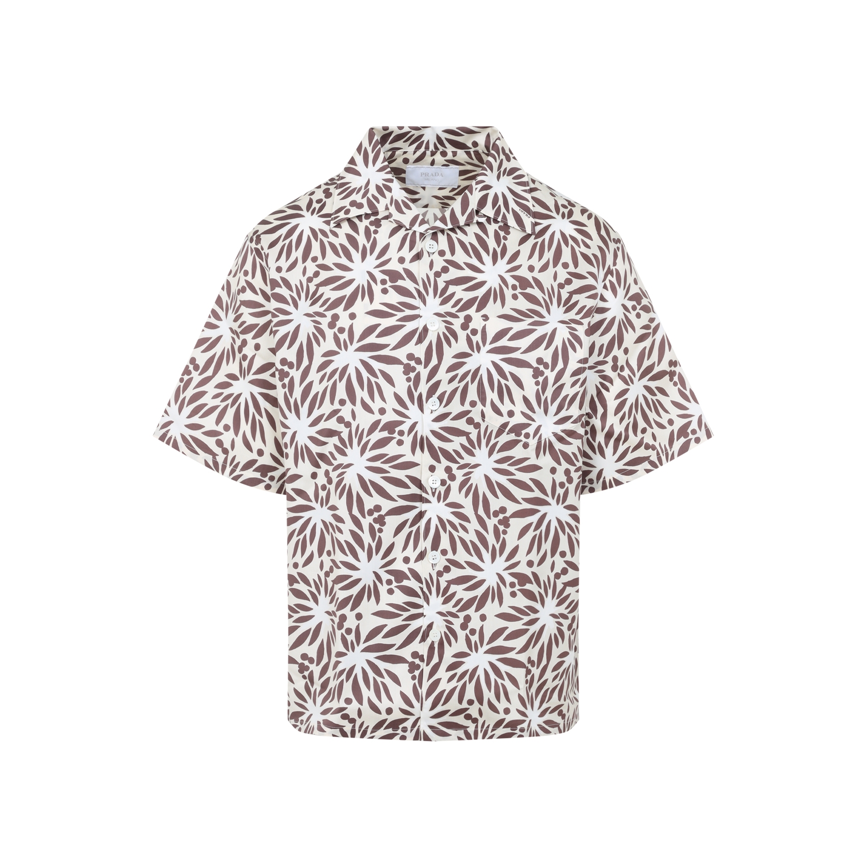 [Prada] Shirts Short Sleeve SS26 UCS414SUMO.19GY