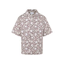 [Prada] Shirts Short Sleeve SS26 UCS414SUMO.19GY