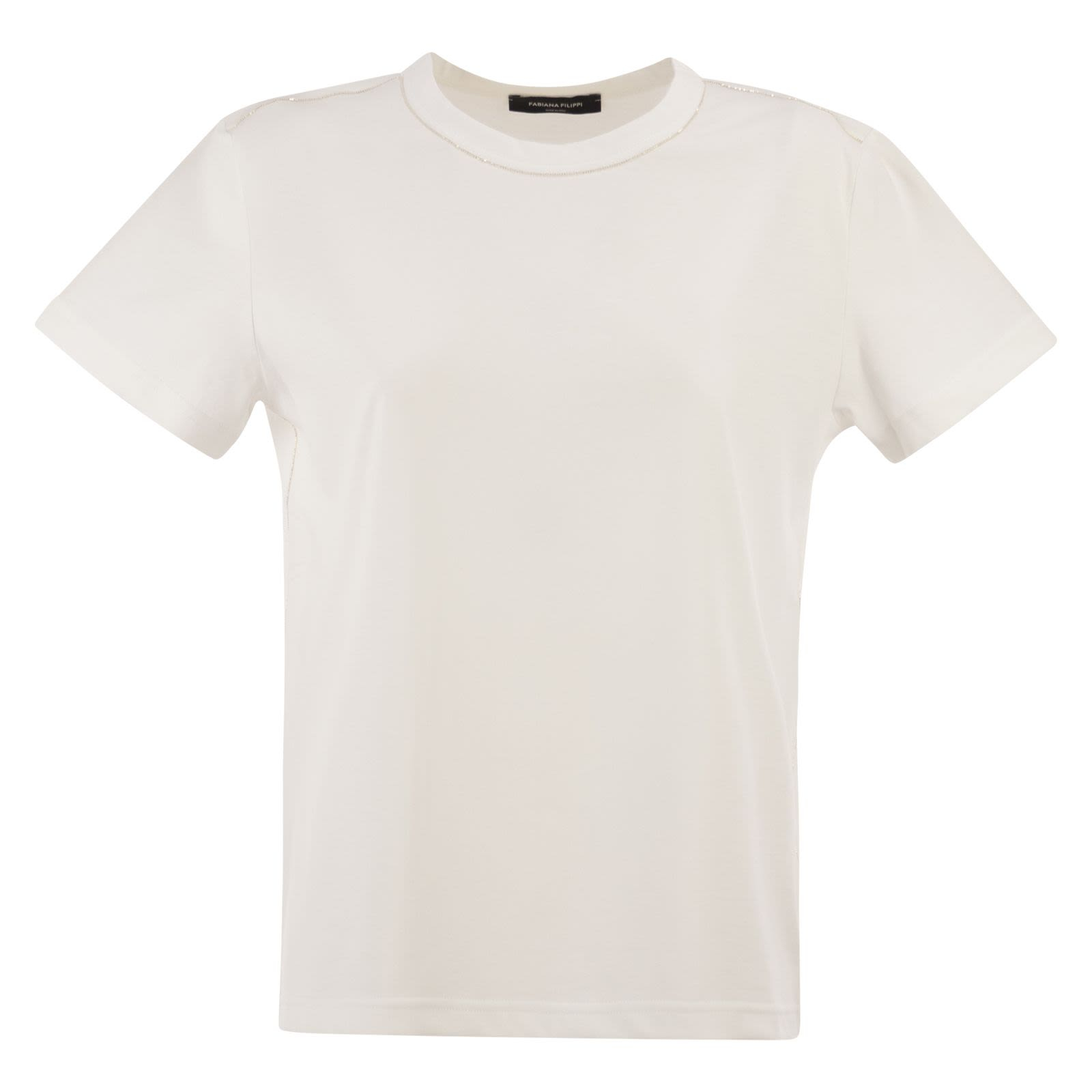 [Fabiana Filippi] T-shirts Short Sleeve SS26 JED266F133L796 21