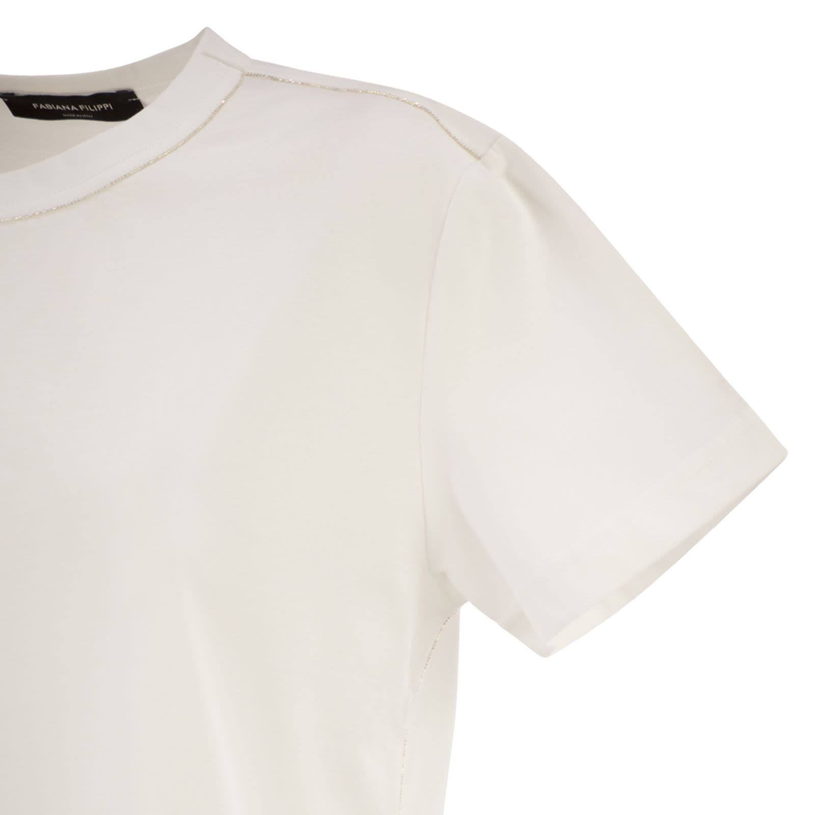 [Fabiana Filippi] T-shirts Short Sleeve SS26 JED266F133L796 21