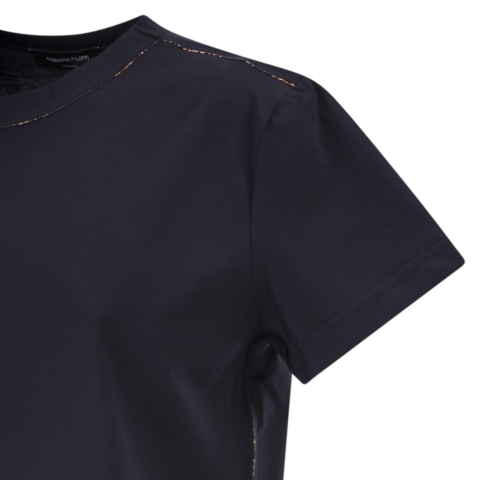 [Fabiana Filippi] T-shirts Short Sleeve SS26 JED266F133L796 5146