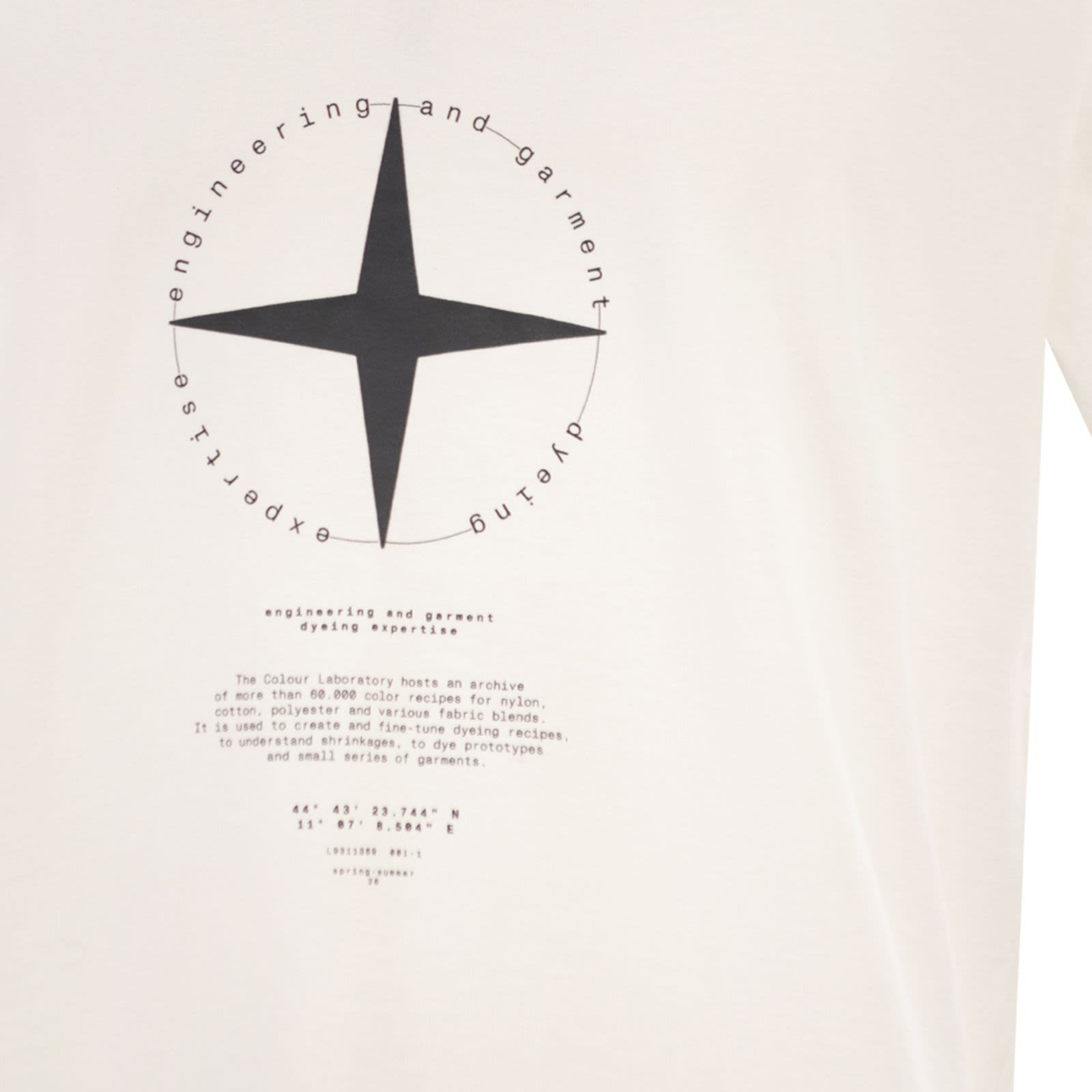 [Stone Island] T-shirts Short Sleeve SS26 L1S152100001S0363 V0001