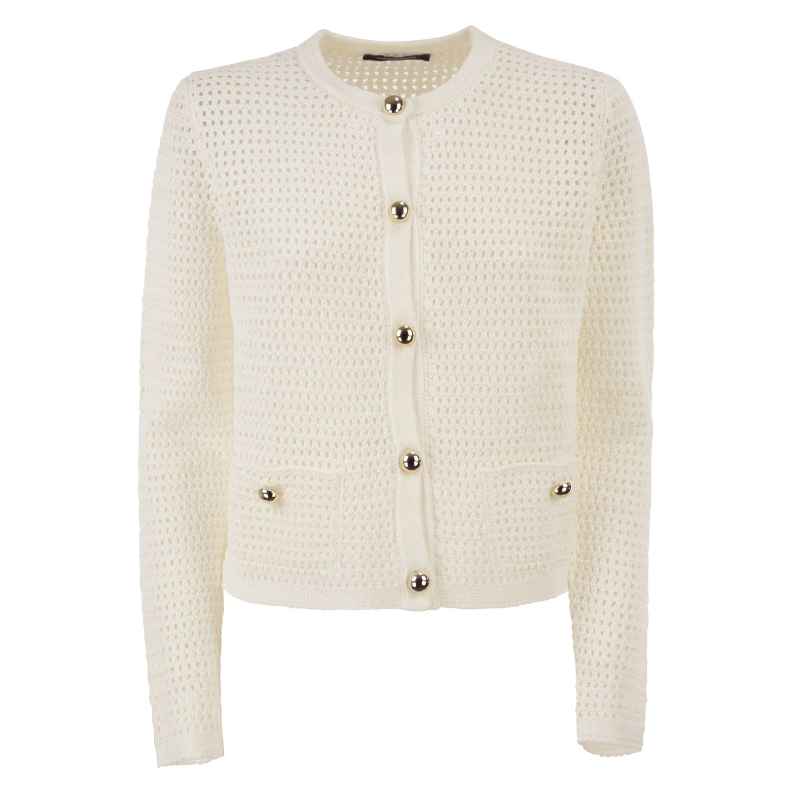 [Fabiana Filippi] Cardigan SS26 MAD276F513D663 0142