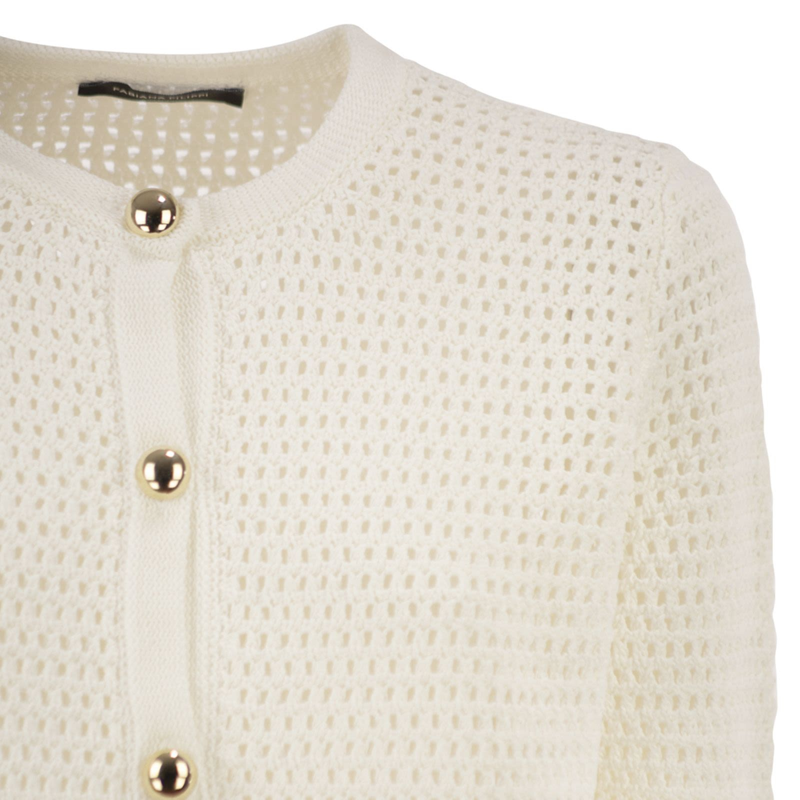 [Fabiana Filippi] Cardigan SS26 MAD276F513D663 0142