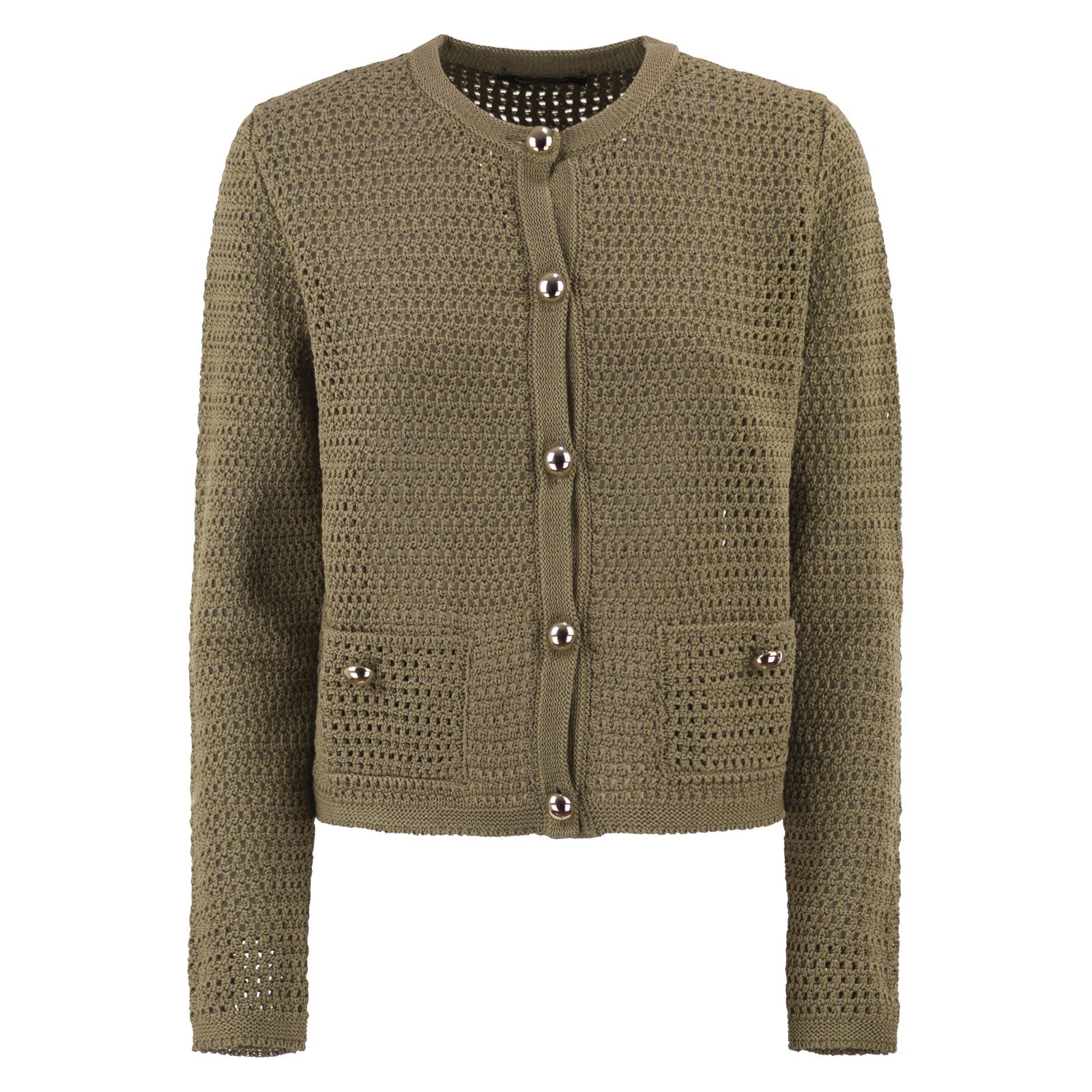 [Fabiana Filippi] Cardigan SS26 MAD276F513D663 1274