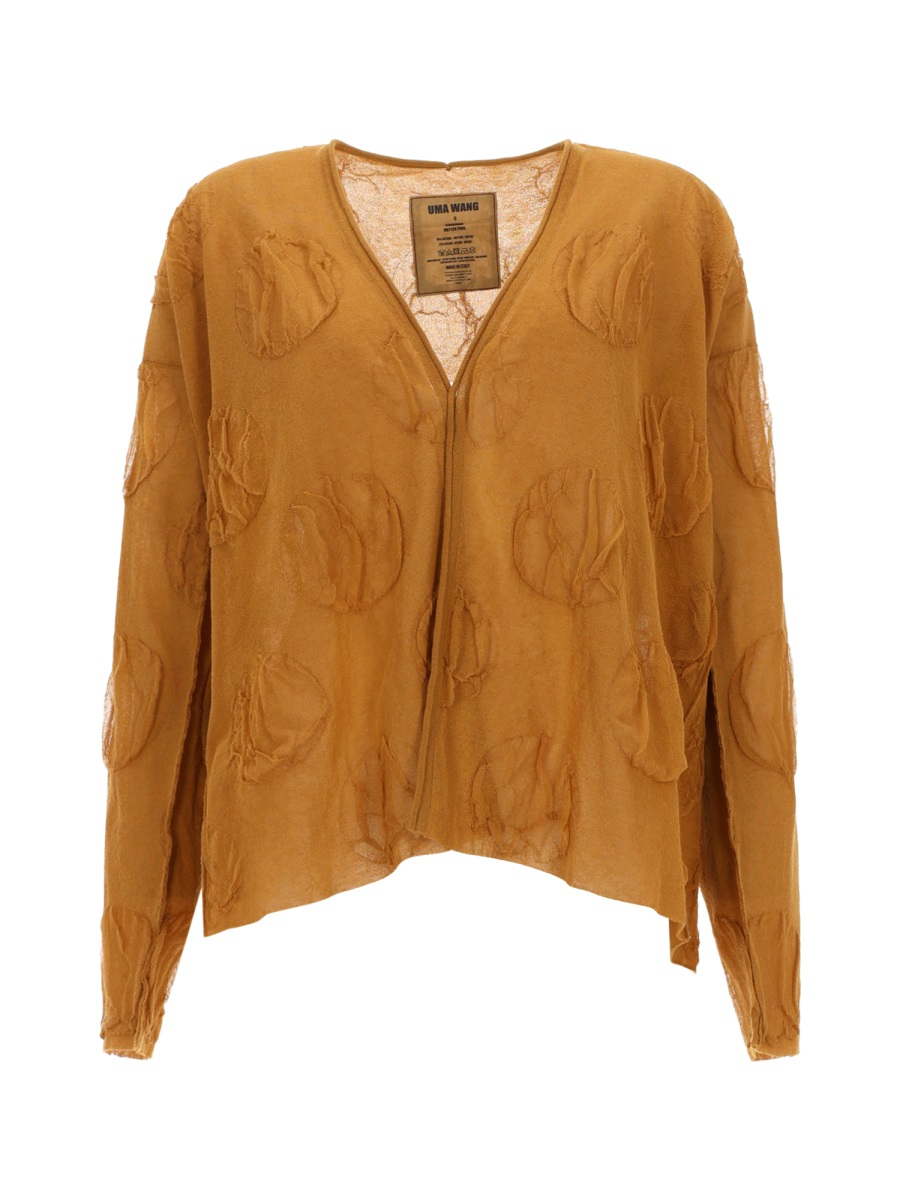 [UMA WANG] Sweatshirt SS26 UK7126_UW240