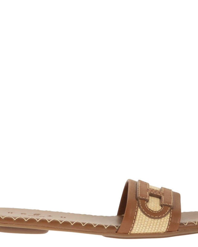 [Hogan] Mules SS26 HXW6850GC40V3L0FG0